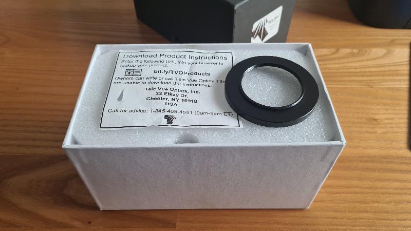 Correcteur de Coma TeleVue Paraccor type 2