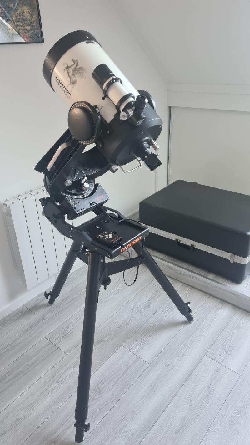 TELESCOPE CELESTRON C8 ULTIMA PEC - PEGASE