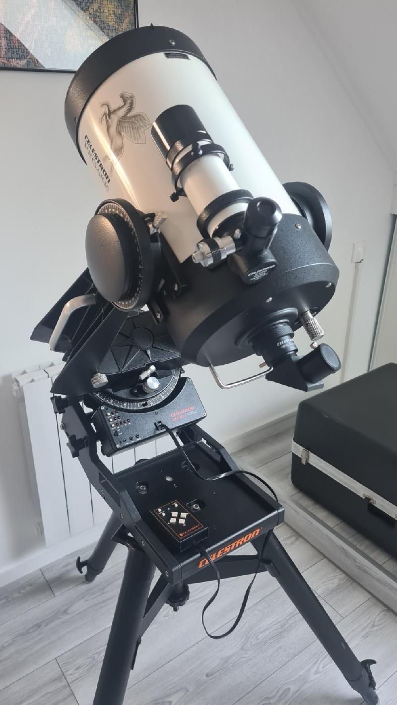 TELESCOPE CELESTRON C8 ULTIMA PEC - PEGASE
