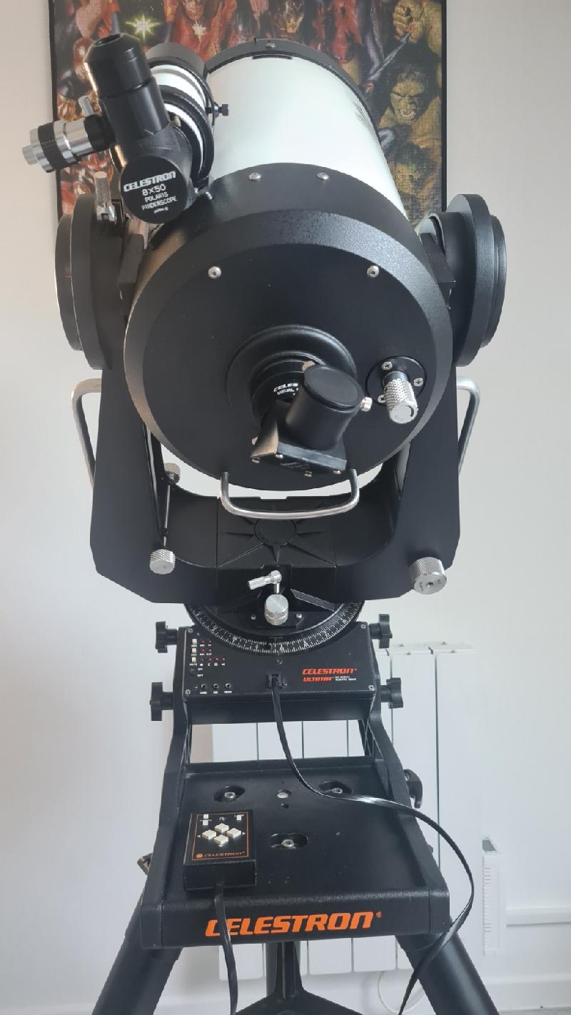 TELESCOPE CELESTRON C8 ULTIMA PEC - PEGASE