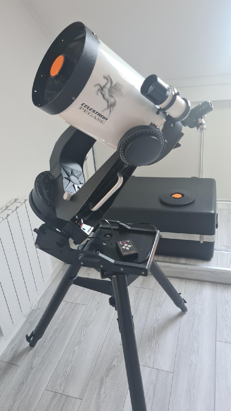 TELESCOPE CELESTRON C8 ULTIMA PEC - PEGASE