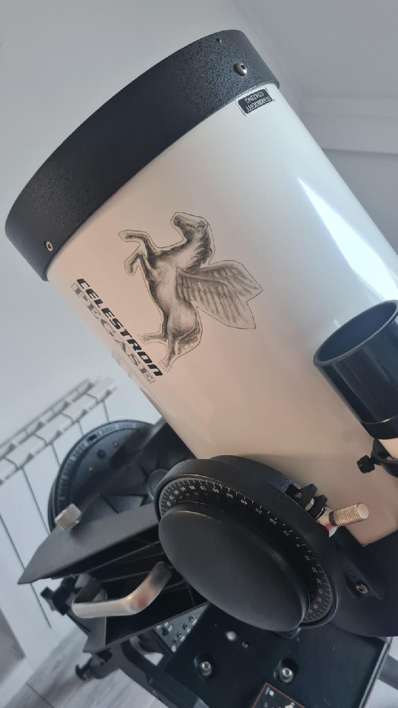 TELESCOPE CELESTRON C8 ULTIMA PEC - PEGASE