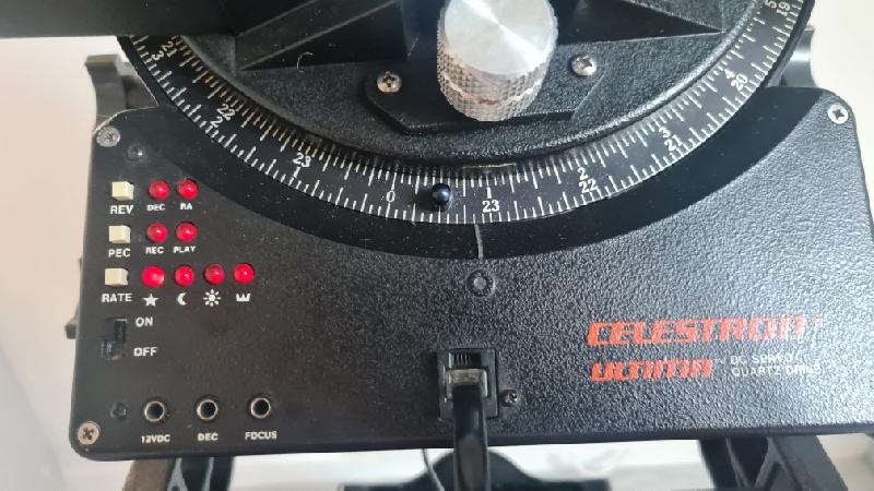 TELESCOPE CELESTRON C8 ULTIMA PEC - PEGASE