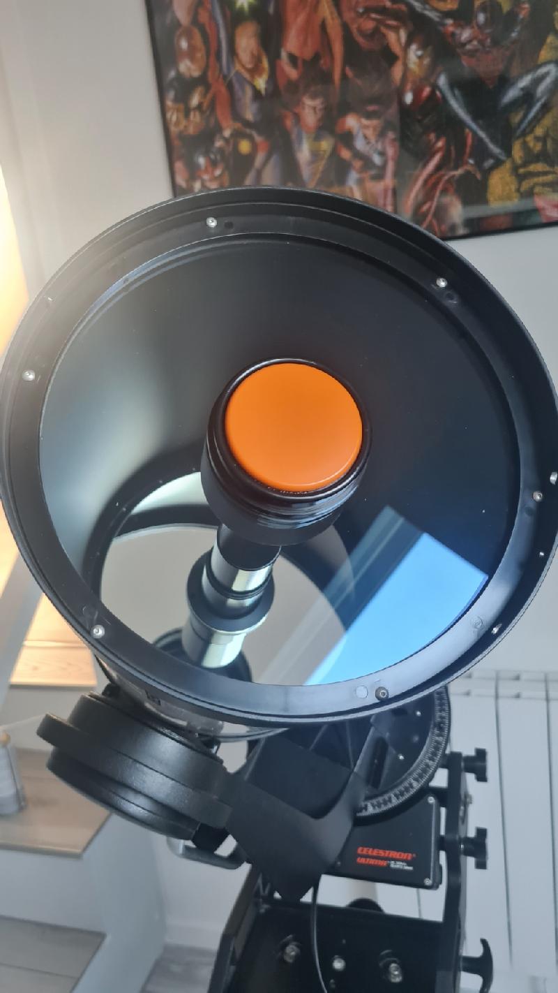 TELESCOPE CELESTRON C8 ULTIMA PEC - PEGASE