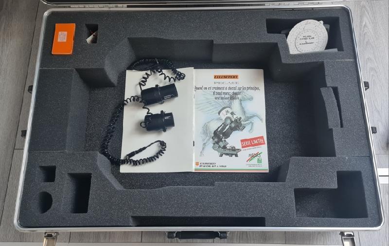 TELESCOPE CELESTRON C8 ULTIMA PEC - PEGASE