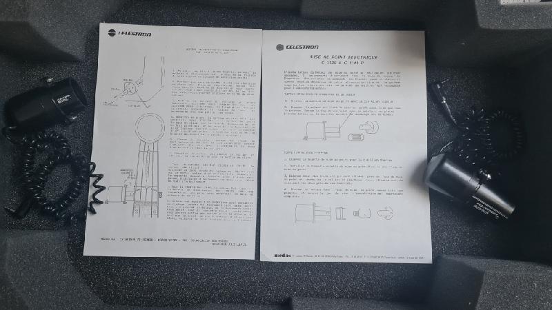 TELESCOPE CELESTRON C8 ULTIMA PEC - PEGASE
