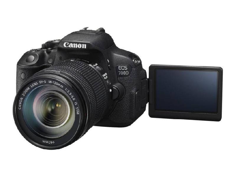 Canon EOS 700D, défiltré