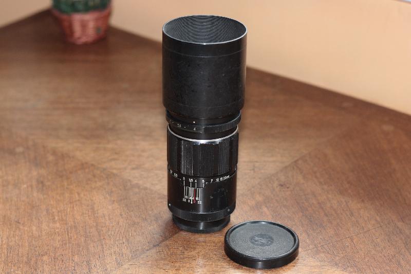 teleobjectf Jupiter 11A 135mm f4, monture M42 teleobjectf Jupiter 11A 135mm f4, monture M42