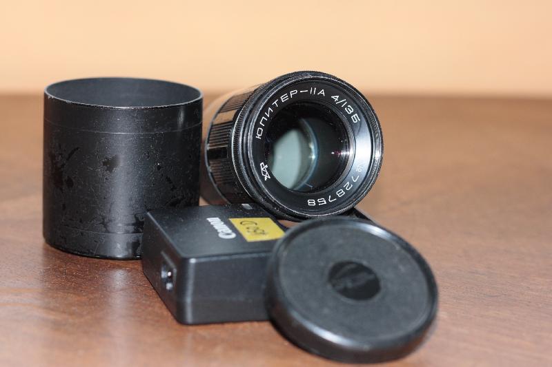 teleobjectf Jupiter 11A 135mm f4, monture M42