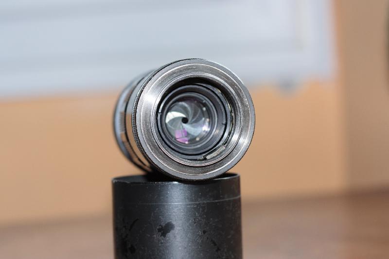 teleobjectf Jupiter 11A 135mm f4, monture M42