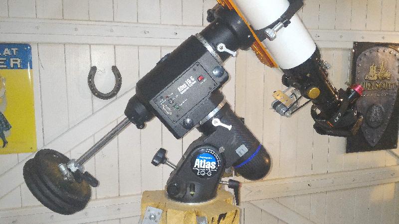 Orion Atlas EQ-G pro Goto avec kit courroies 