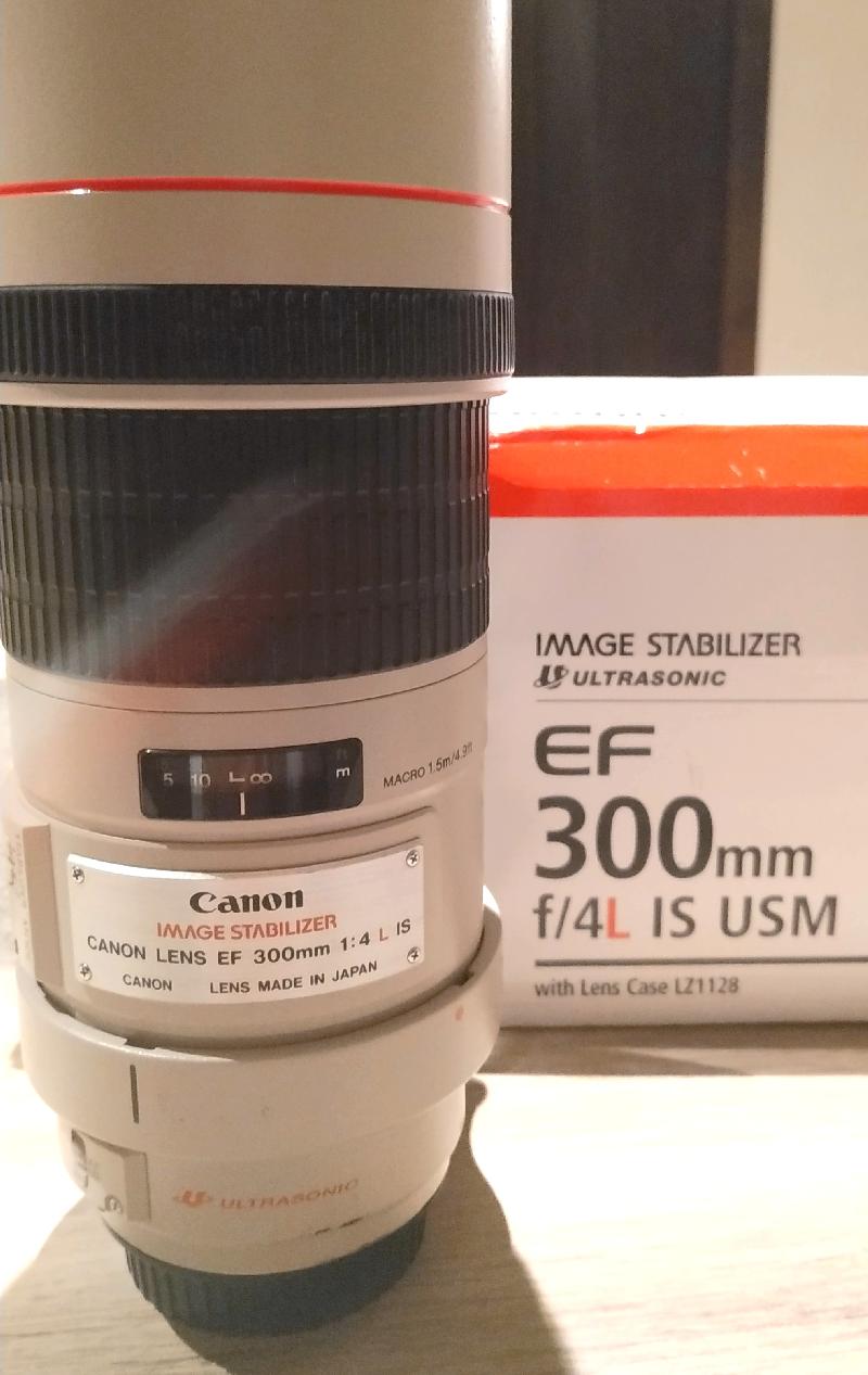 Canon 300mm F4 L IS USM révisé
