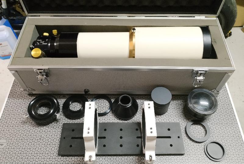 FLT 110 optique TEC