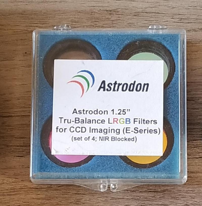 Filtres LRGB Astrodon 31.75 Tru-Balance E-series type 1