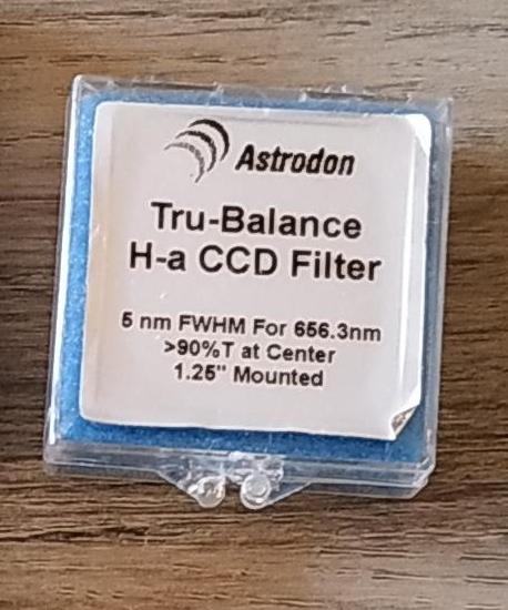 Filtre 31.75 H-alpha 5nm Astrodon