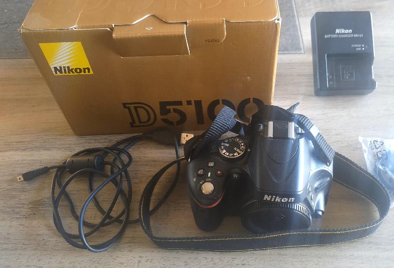 Nikon D5100 nu Nikon D5100 nu