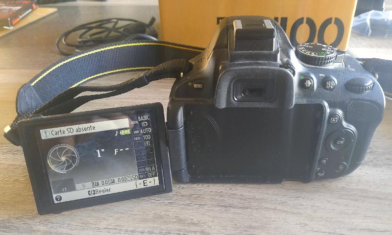 Nikon D5100 nu Nikon D5100 nu