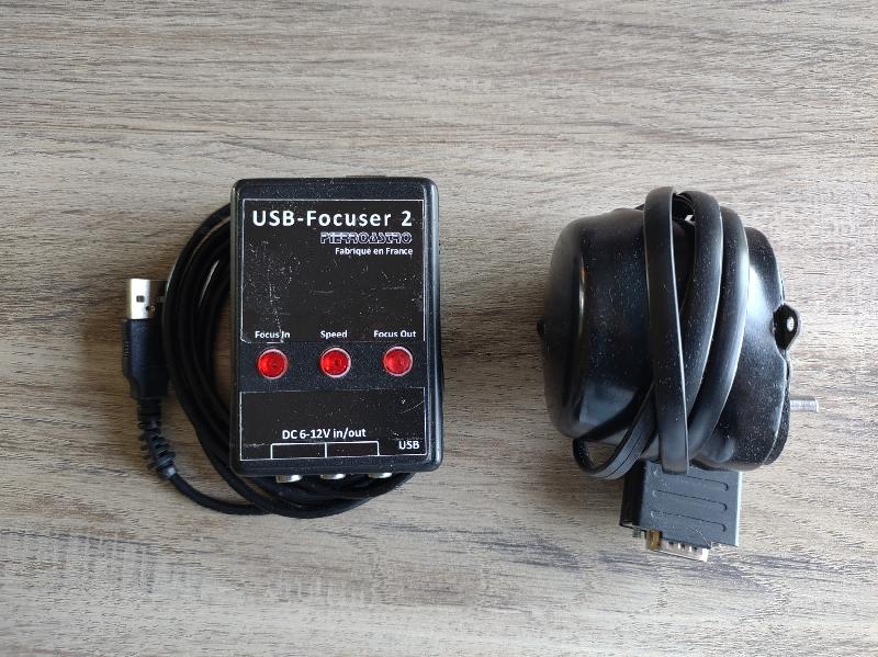 USB Focuser V2 + moteur