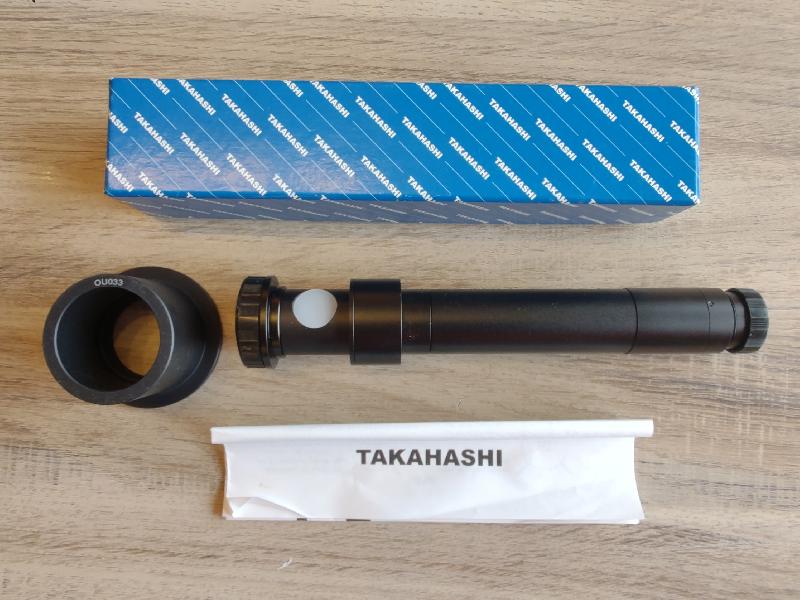 Microscope de collimation Takahashi + adaptateur 50.8mm