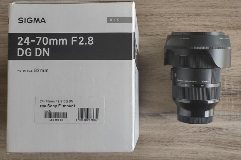 Sigma 24-70 F2.8 DG DN Art pour Sony FE Sigma 24-70 F2.8 DG DN Art pour Sony FE
