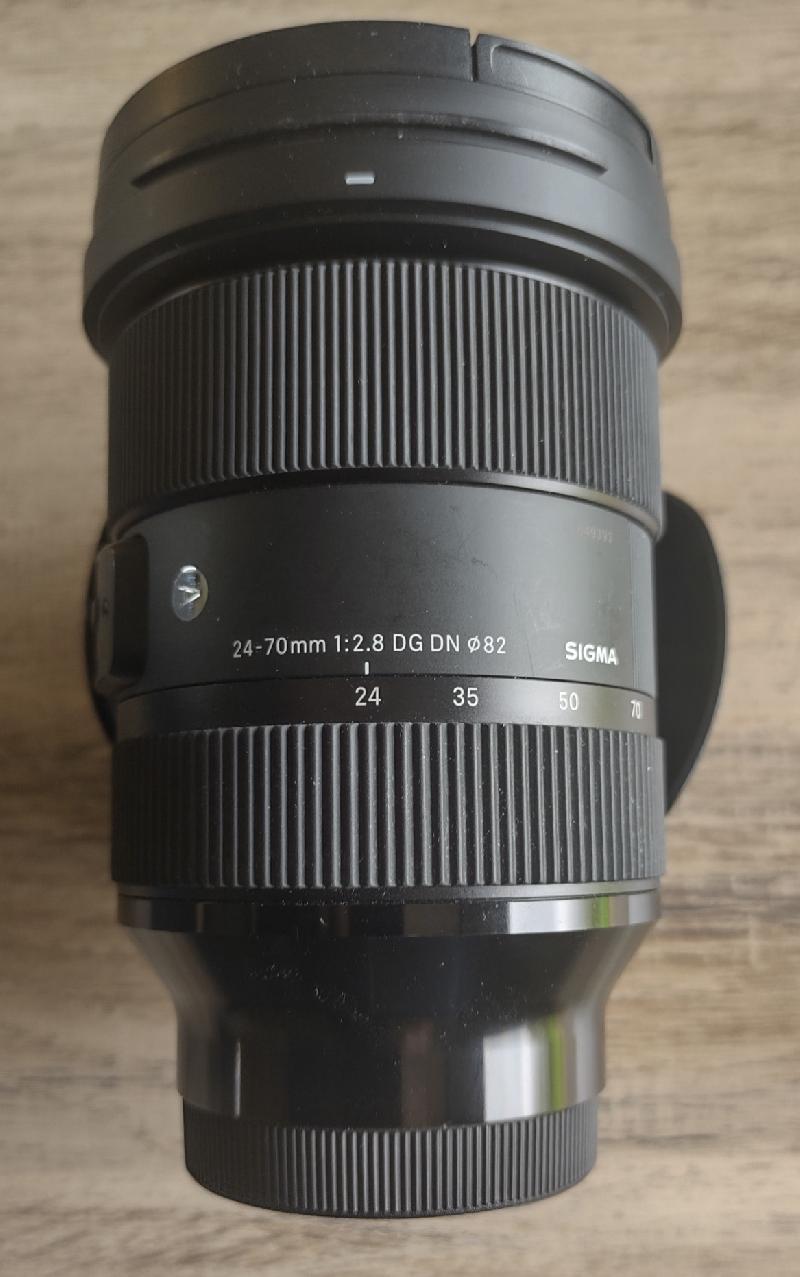 Sigma 24-70 F2.8 DG DN Art pour Sony FE Sigma 24-70 F2.8 DG DN Art pour Sony FE