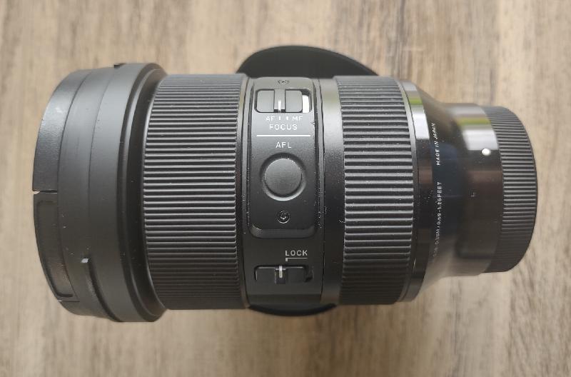 Sigma 24-70 F2.8 DG DN Art pour Sony FE Sigma 24-70 F2.8 DG DN Art pour Sony FE