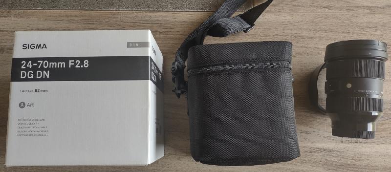 Sigma 24-70 F2.8 DG DN Art pour Sony FE Sigma 24-70 F2.8 DG DN Art pour Sony FE