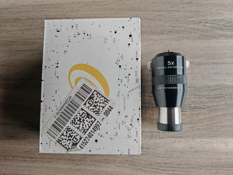 Tele Extender Explore Scientific Barlow x5 31.75mm