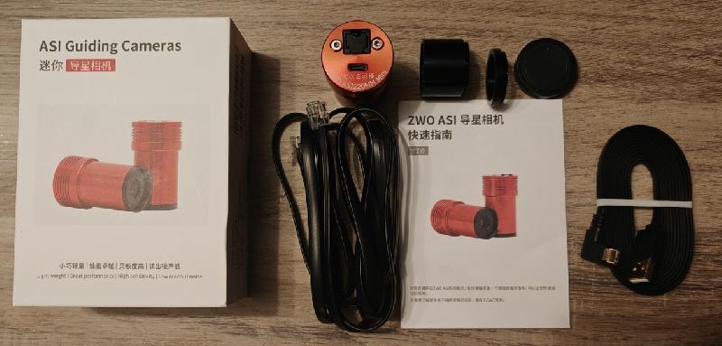 Caméra ZWO ASI 220 mm mini