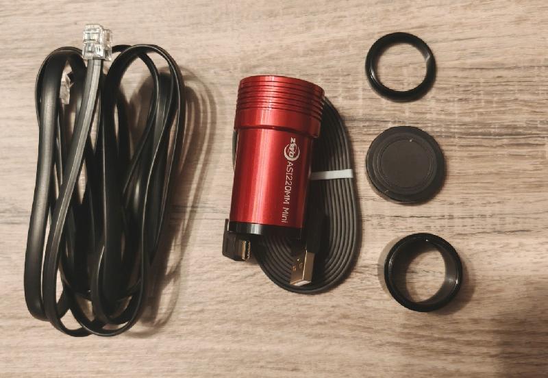 Caméra ZWO ASI 220 mm mini