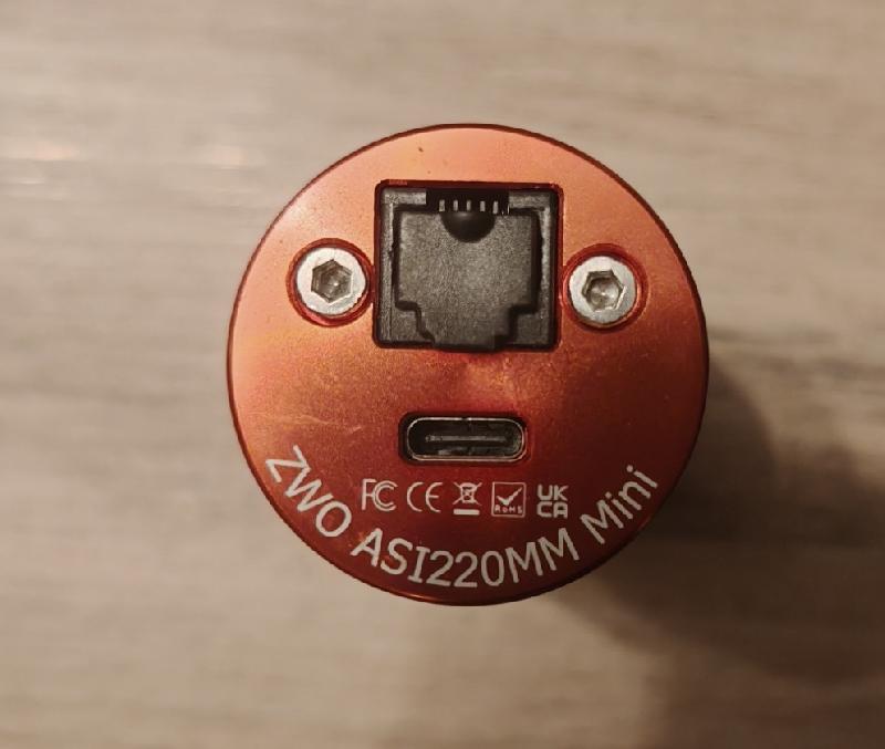 Caméra ZWO ASI 220 mm mini