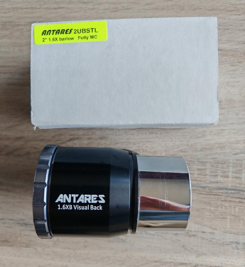 Barlow Antares x1.6 50.8mm