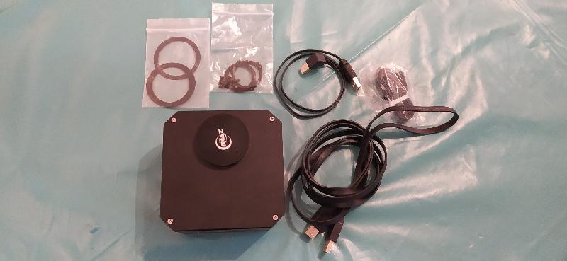 ZWO ASI1600GT mono + Filtres LRGB Baader 31mm