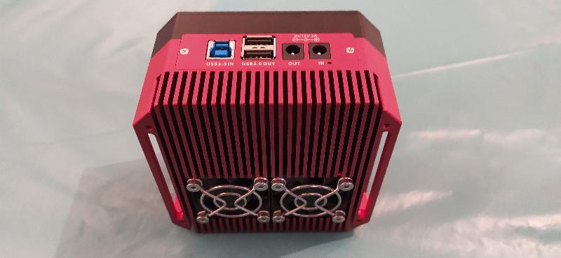 ZWO ASI1600GT mono + Filtres LRGB Baader 31mm