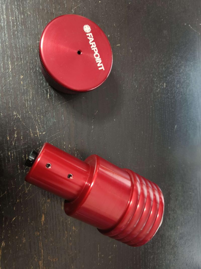 Laser de collimation + Cheshire Farpoint