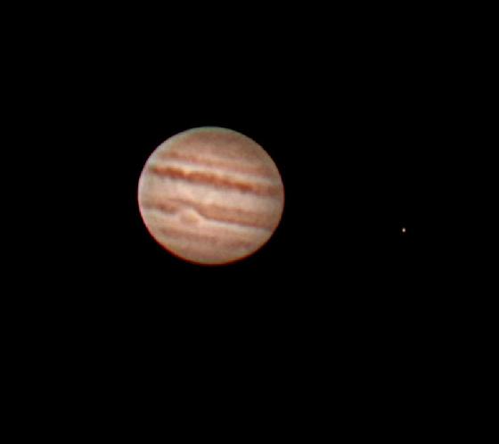 Jupiter du 5 juillet 2009 Jupiter du 5 juillet 2009