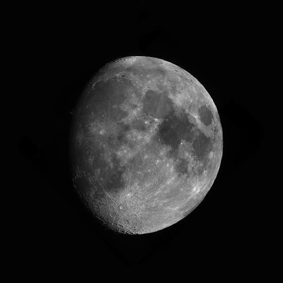 Lune gibbeuse Lune gibbeuse