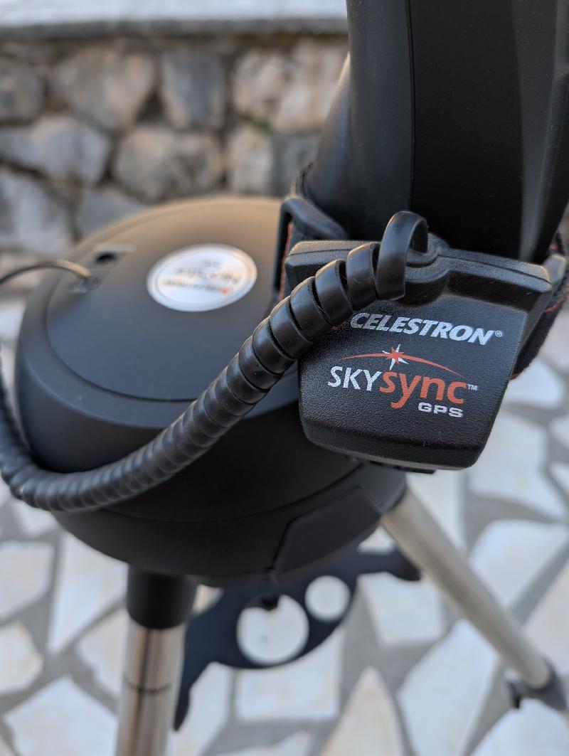 monture GOTO Nexstar 8SE GPS