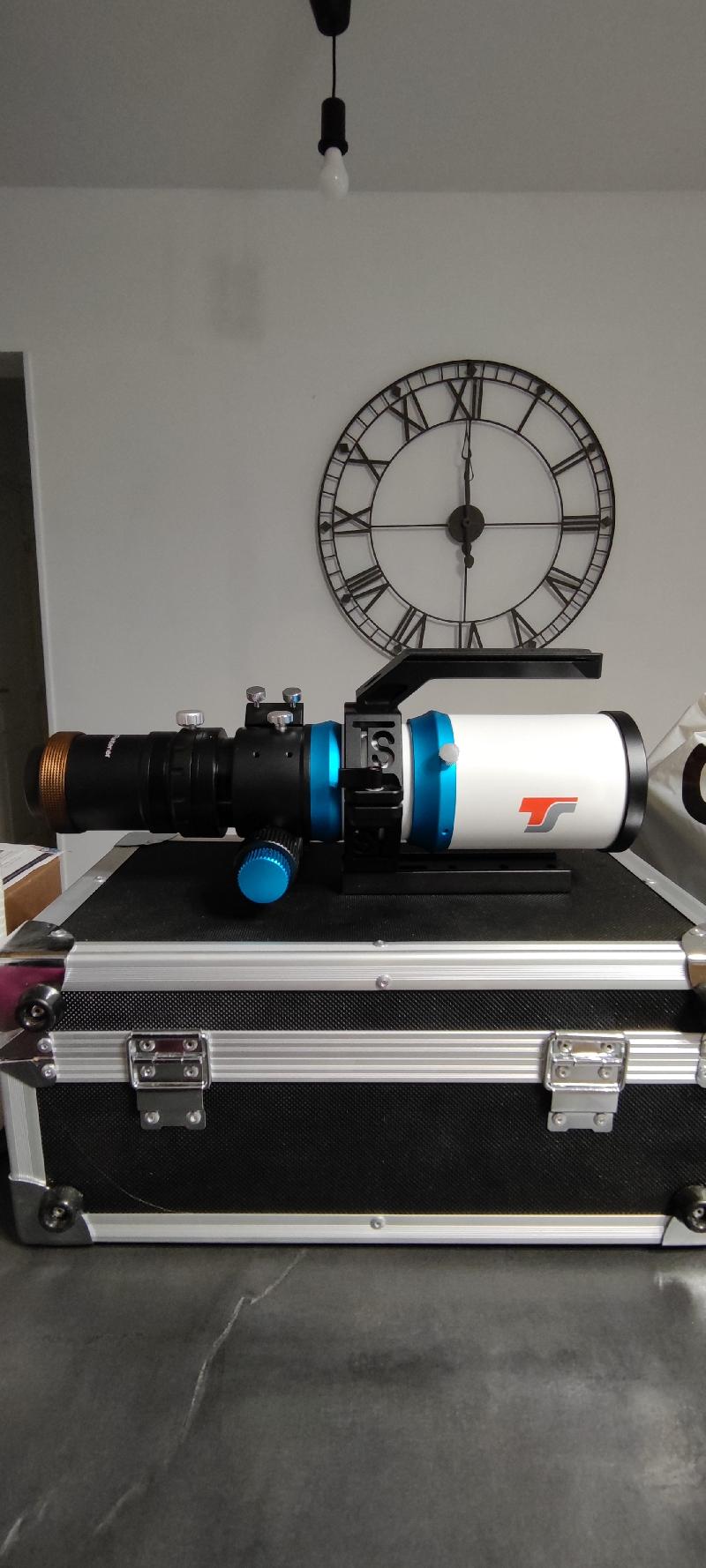 TS CF apo 70/420 F4.8 triplet FPL 55 TS CF apo 70/420 F4.8 triplet FPL 55