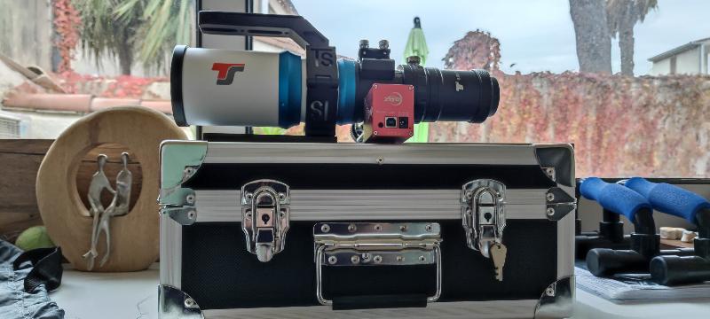 TS CF apo 70/420 F4.8 triplet FPL 55 TS CF apo 70/420 F4.8 triplet FPL 55
