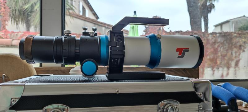 TS CF apo 70/420 F4.8 triplet FPL 55 TS CF apo 70/420 F4.8 triplet FPL 55