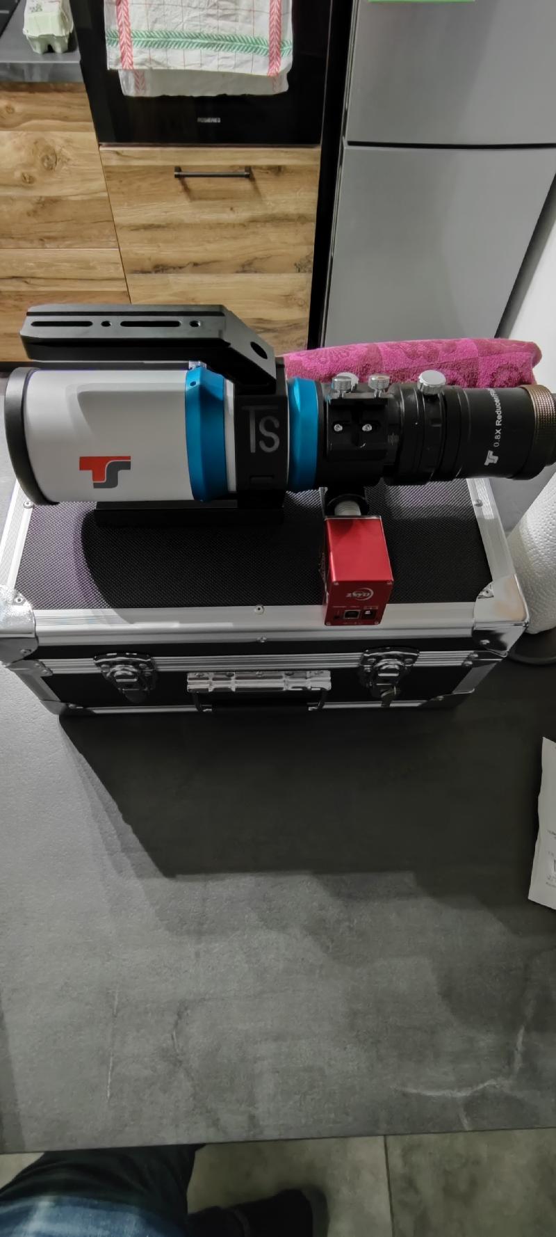 TS CF apo 70/420 F4.8 triplet FPL 55 TS CF apo 70/420 F4.8 triplet FPL 55