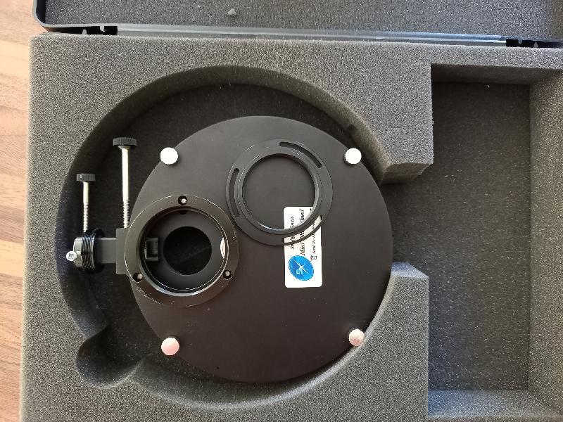 Mini roue à filtres 5x31.75 Starlight Xpress avec DO intégré