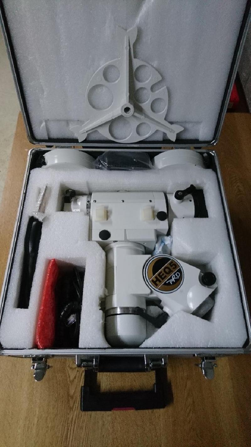 HEQ5 pro goto skywatcher