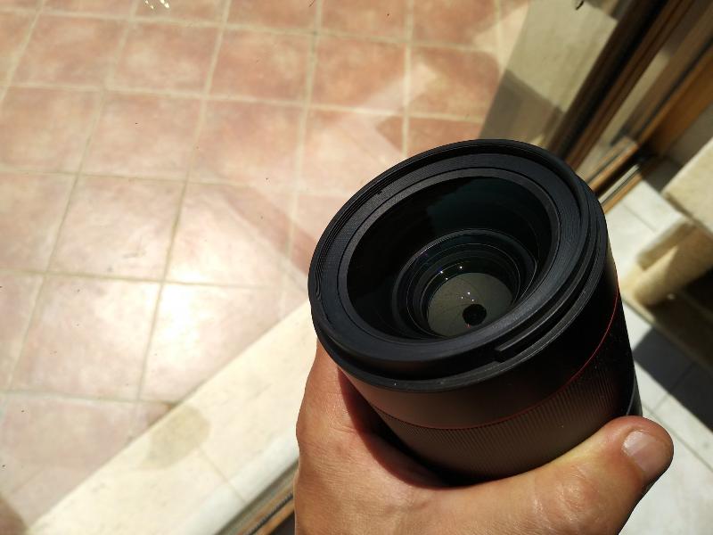 Objectif Samyang 35mm AF f1.4 monture Sony FE Objectif Samyang 35mm AF f1.4 monture Sony FE