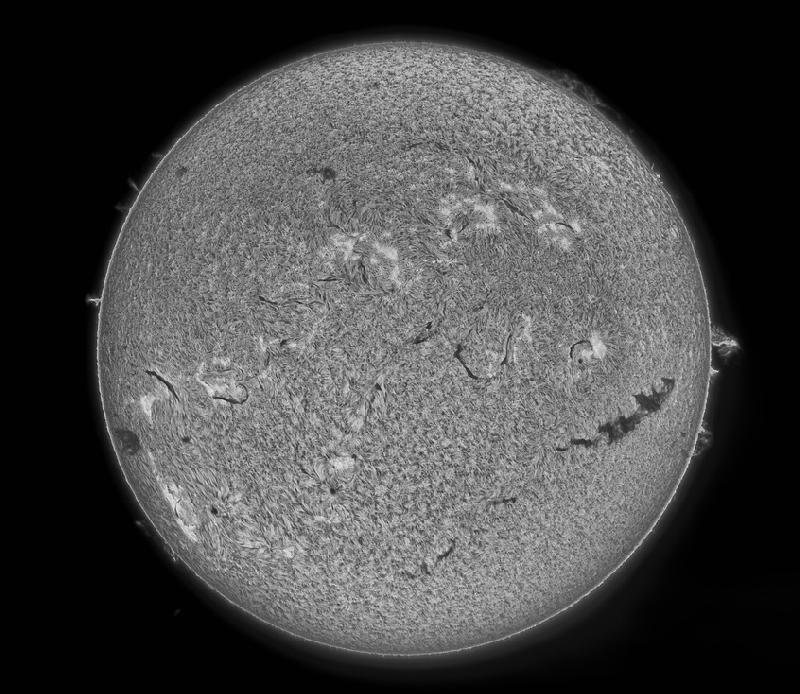 Lunette solaire H alpha Heliostar 76