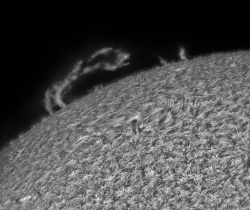 Lunette solaire H alpha Heliostar 76