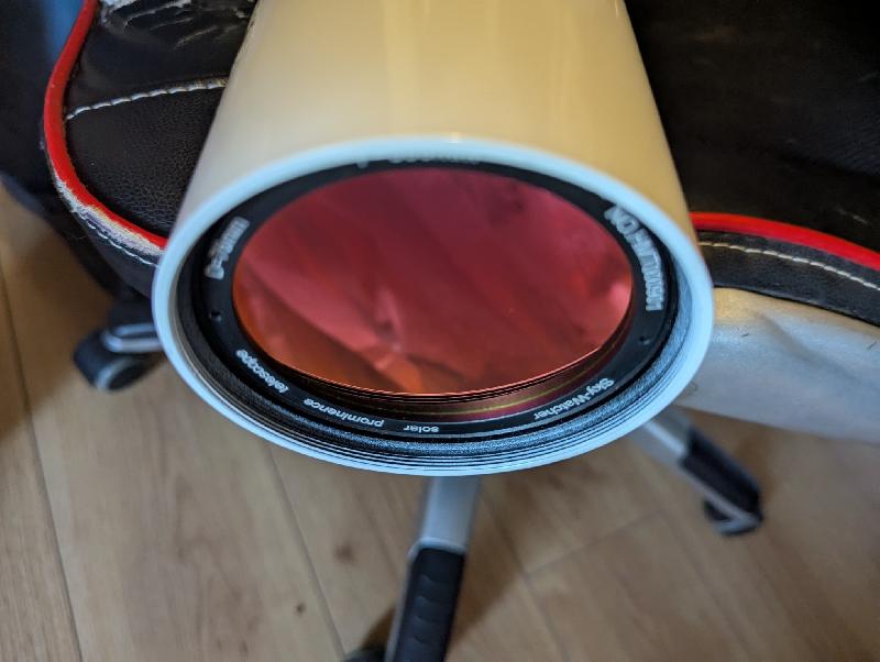 Lunette solaire H alpha Heliostar 76