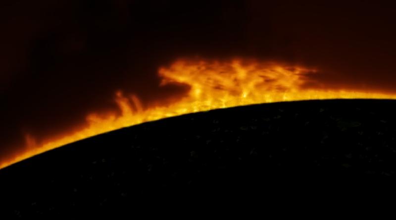 Lunette solaire H alpha Heliostar 76