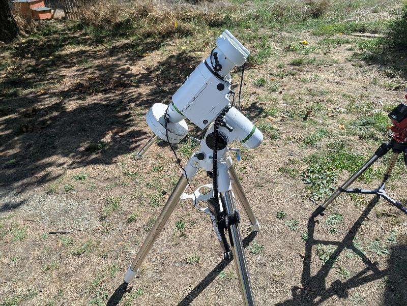Monture Skywatcher HEQ5 Pro